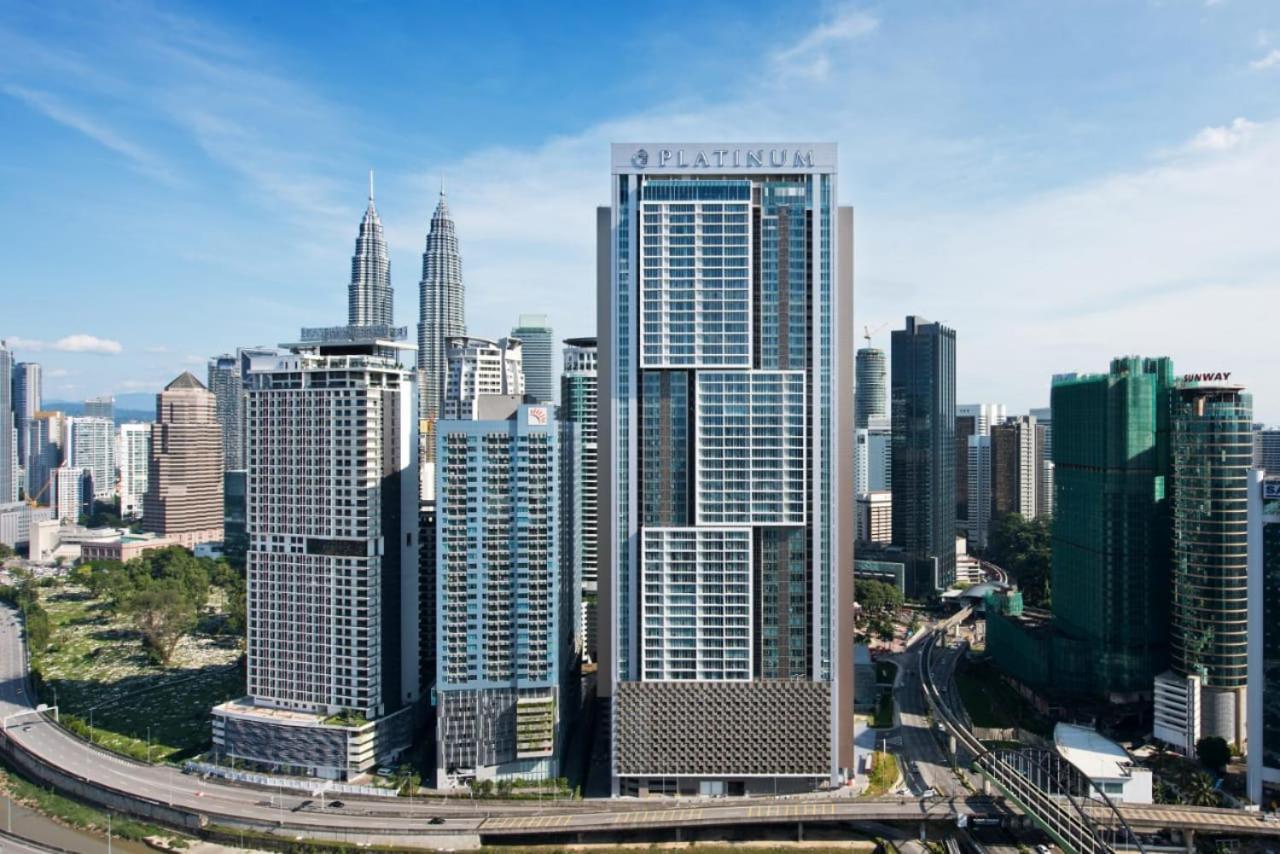 Platinum Klcc By Rainbow Suites 쿠알라룸푸르 외부 사진