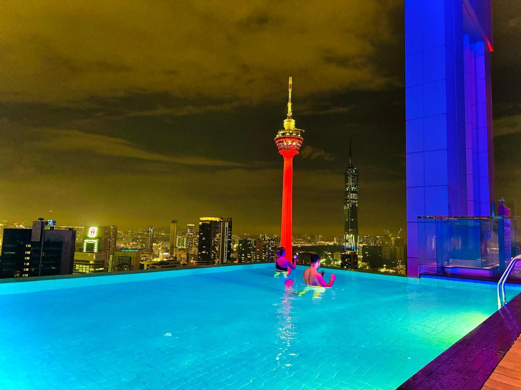 Platinum Klcc By Rainbow Suites 쿠알라룸푸르 외부 사진