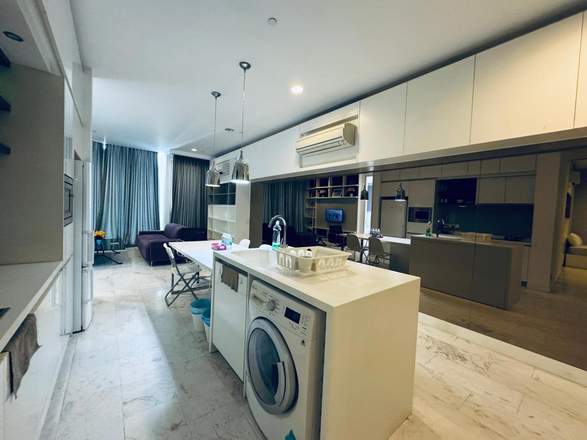Platinum Klcc By Rainbow Suites 쿠알라룸푸르 외부 사진