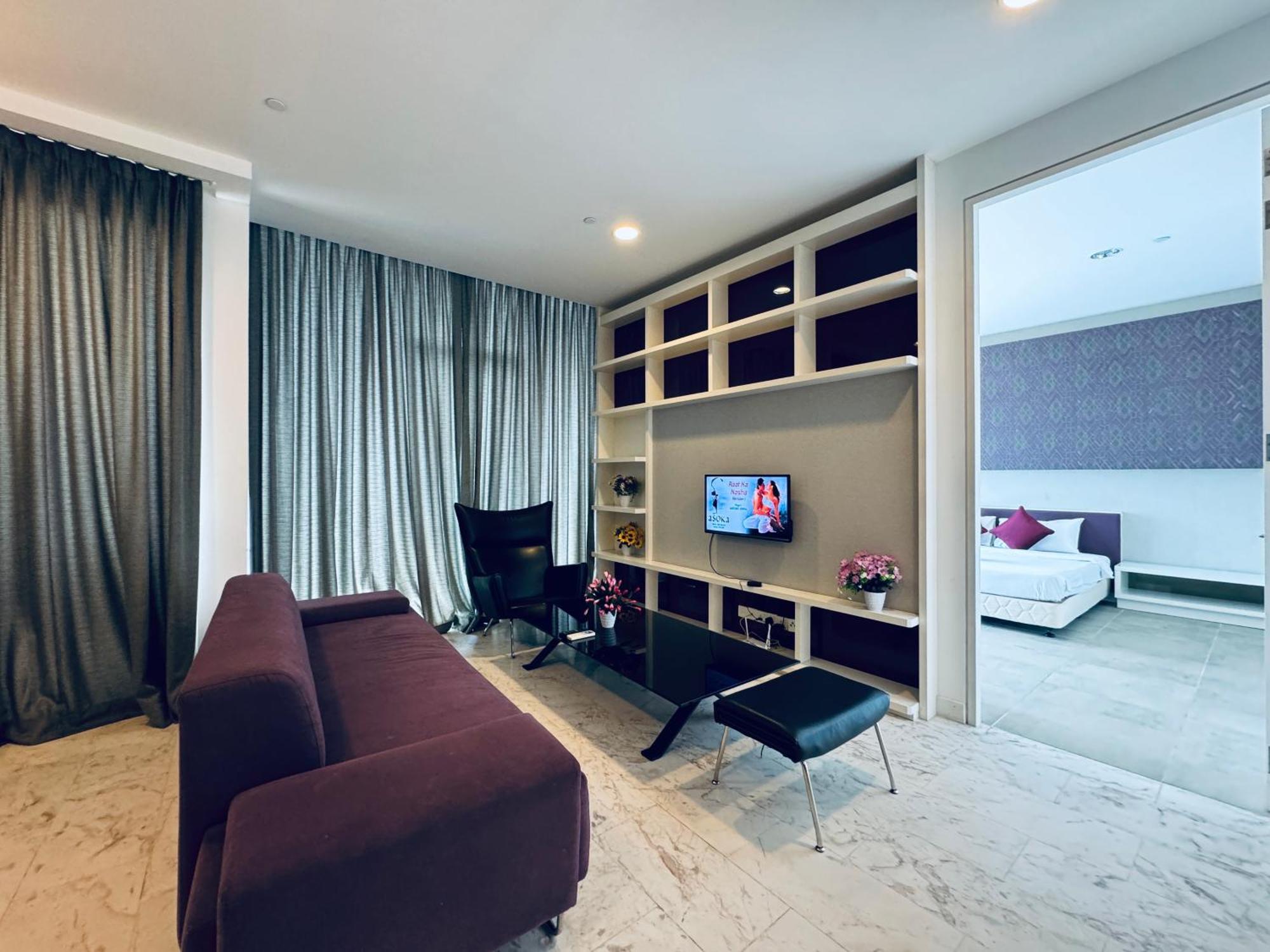 Platinum Klcc By Rainbow Suites 쿠알라룸푸르 외부 사진