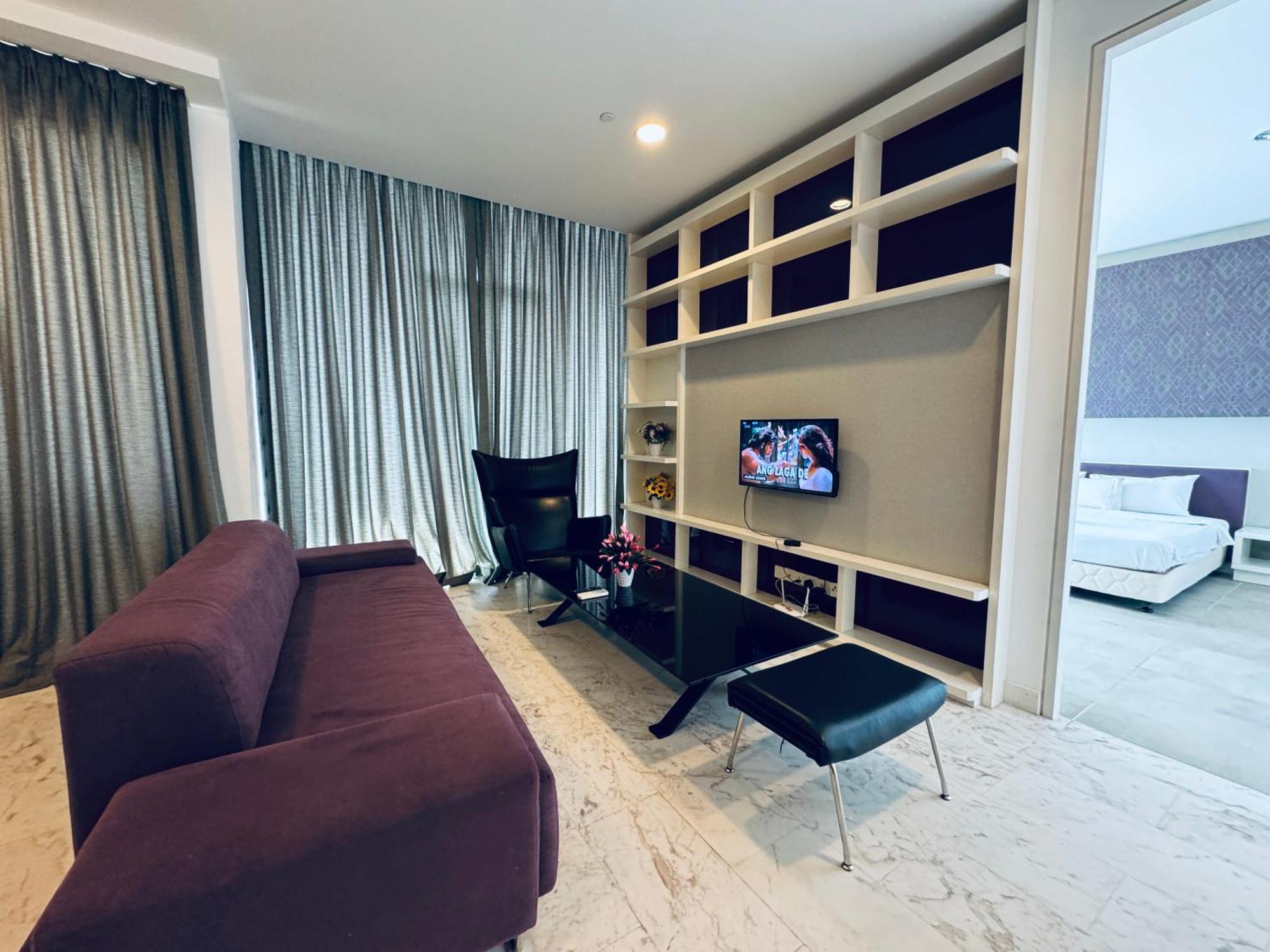Platinum Klcc By Rainbow Suites 쿠알라룸푸르 외부 사진